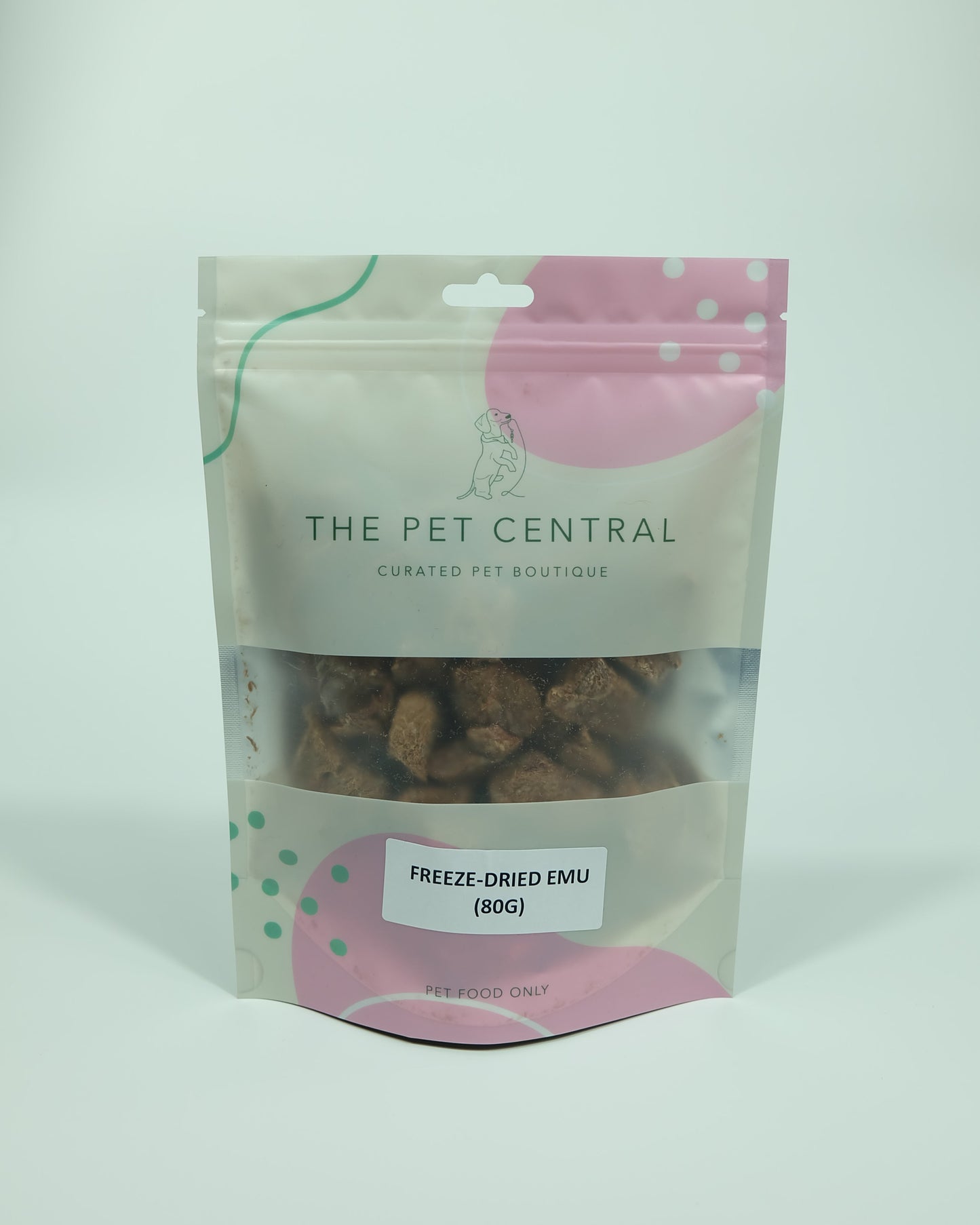 Freeze Dried Emu (80g)