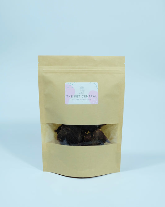 Kraft bag with 80g Emu Jerky 