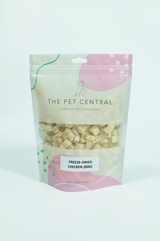 Freeze Dried Chicken Breast (80g)