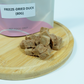 Freeze Dried Duck, pet treats, 80 gr