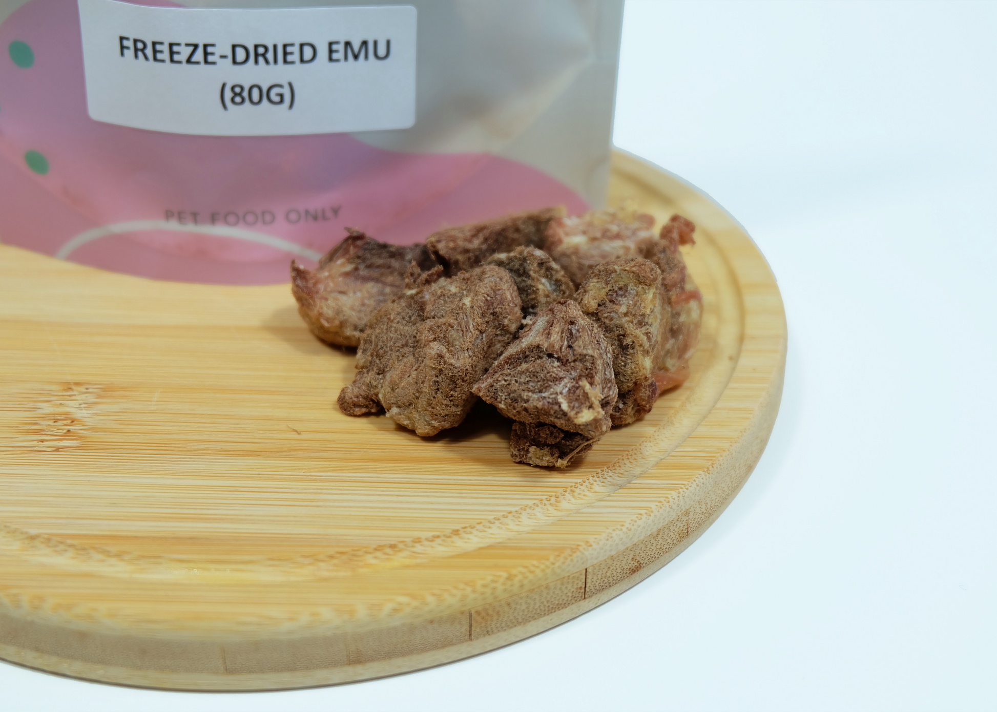 Freeze Dried Emu, Pet Treats, The Pet Central