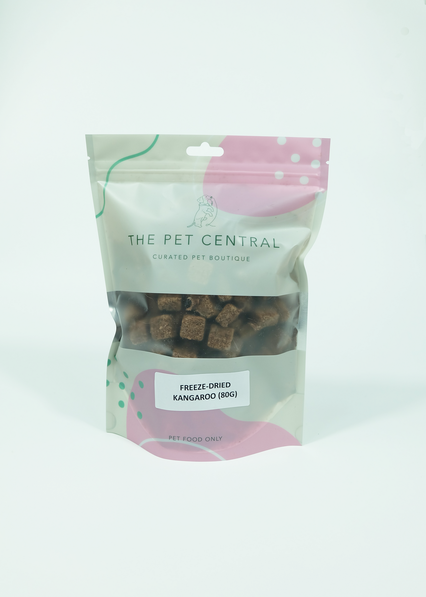Freeze Dried Kangaroo, Pet Treats, The Pet Central