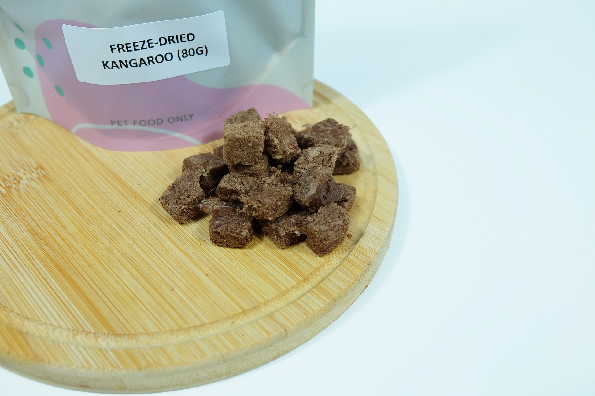 Freeze Dried Kangaroo, Pet Treats, The Pet Central