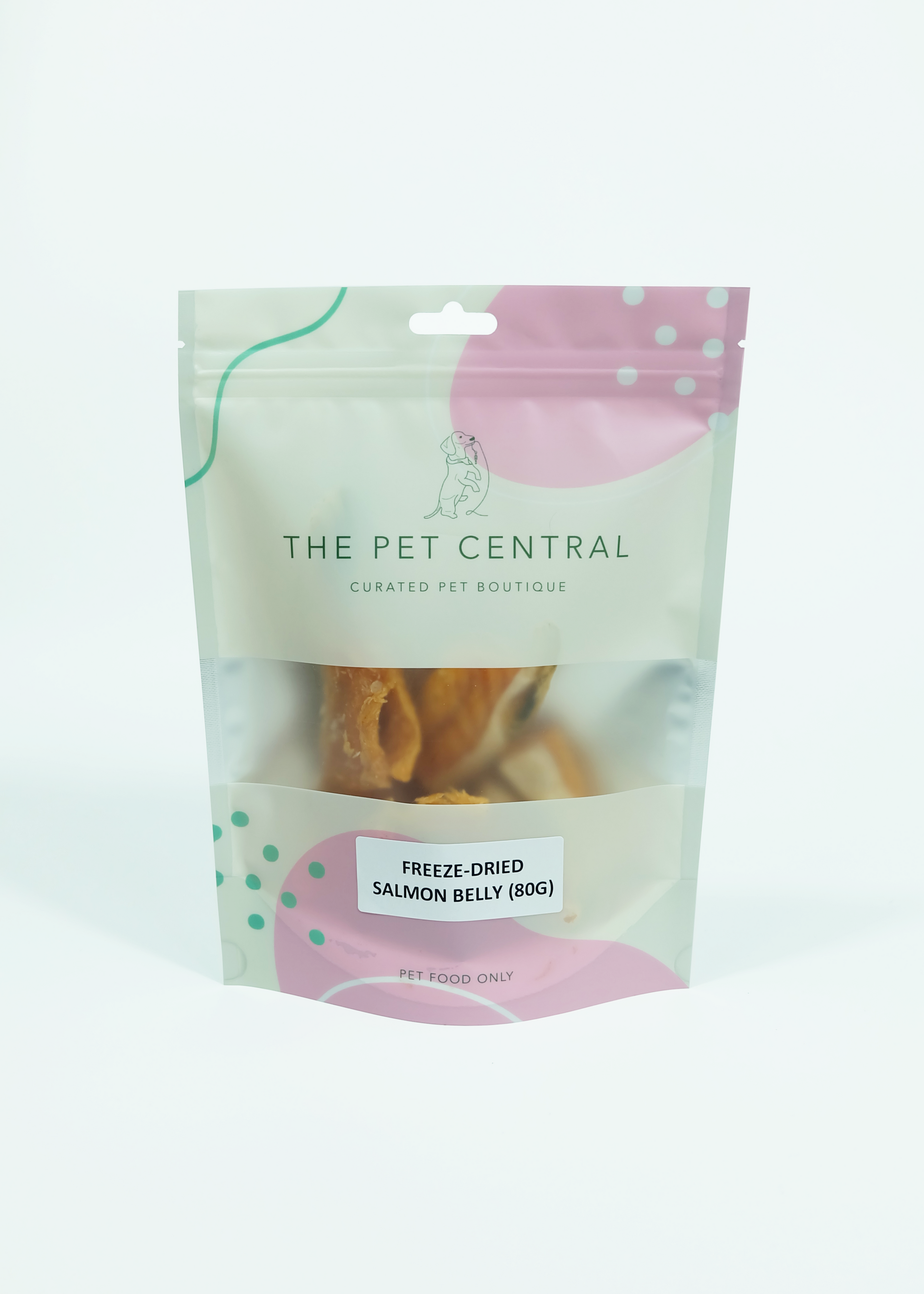 Freeze Dried Salmon Belly, The Pet Central, Pet Treats