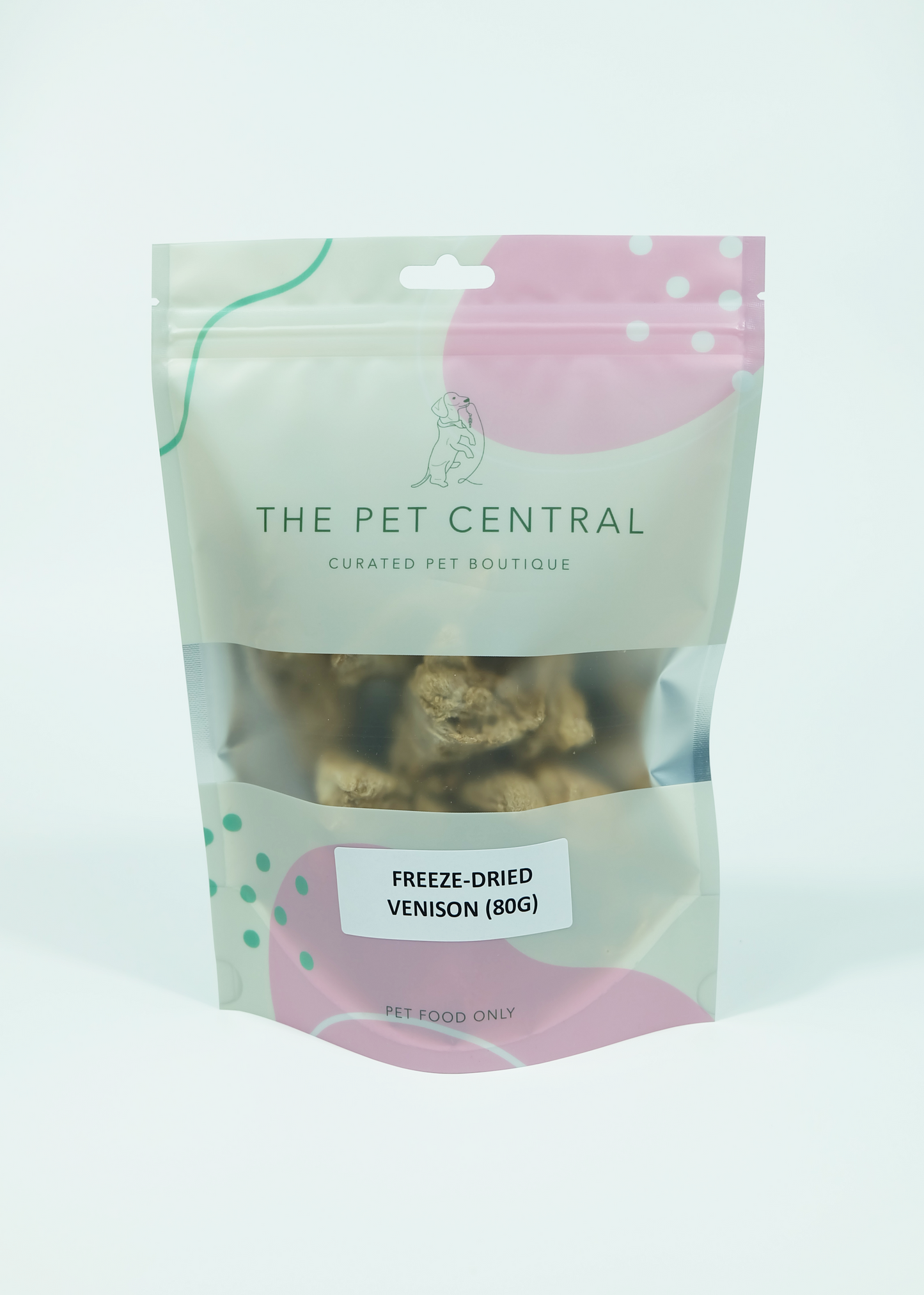 Freeze Dried Venison, Pet Treats, The Pet Central