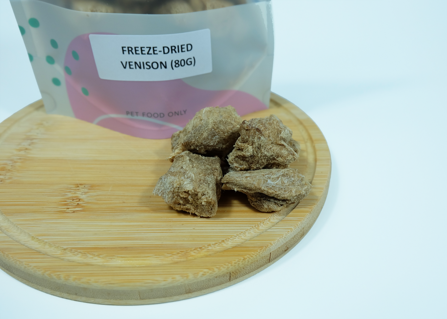 Freeze Dried Venison, Pet Treats, The Pet Central