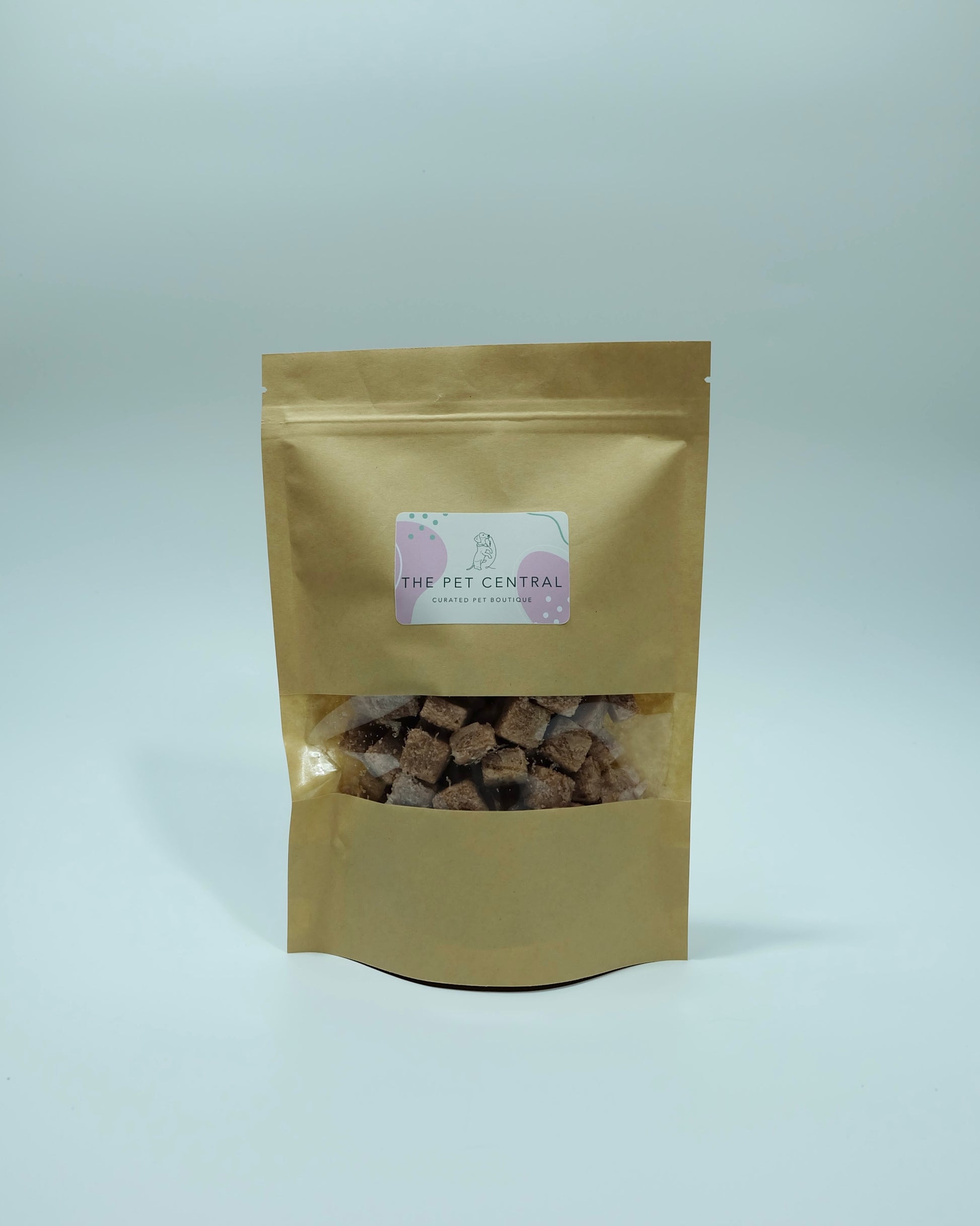 The Pet Central Freeze Dried Duck Packet