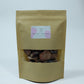 80g pack of freeze-dried duck gizzard treats for dogs and cats – single-ingredient Australian organ meat snack