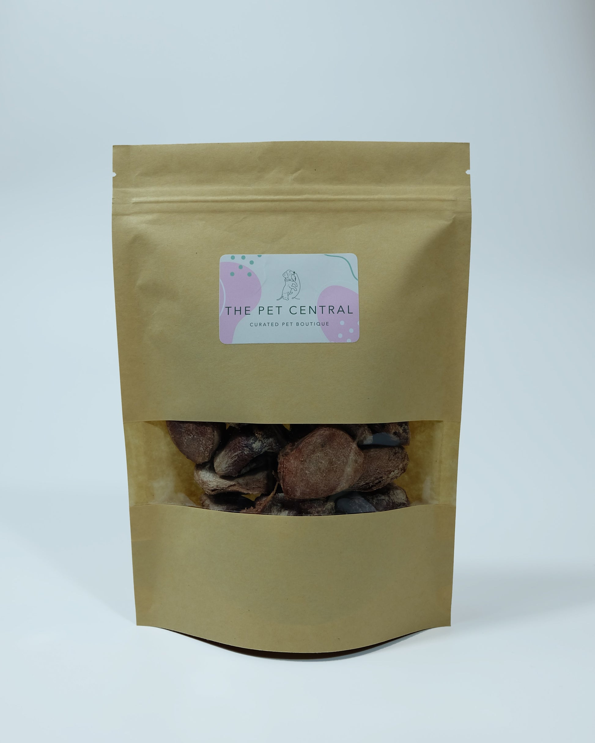 80g pack of freeze-dried duck gizzard treats for dogs and cats – single-ingredient Australian organ meat snack