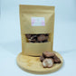 Freeze-dried duck gizzard pet treats – 80g pack with visible pieces – high-protein, natural organ meat
