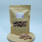 The Pet Central Freeze Dried Duck Packet with Meat in front 