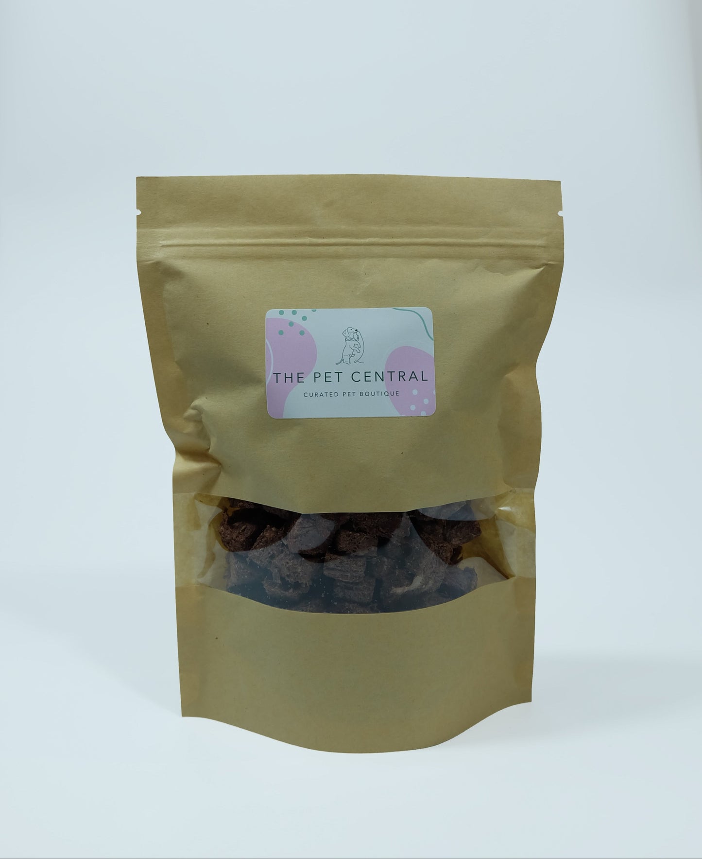 80g pack of freeze-dried kangaroo treats for dogs and cats – Australian single-ingredient pet snack