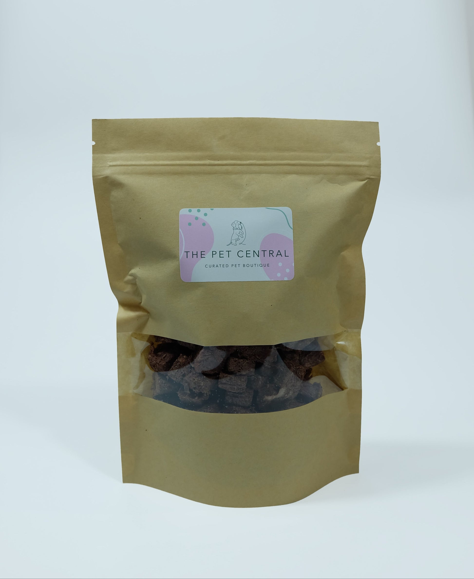 80g pack of freeze-dried kangaroo treats for dogs and cats – Australian single-ingredient pet snack