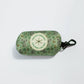 Front Part of Green Koala Poop Bag Holder, the calming and playful Green Koala print, inspired by Australia’s beloved wildlife. Part of The Pet Central’s walkwear range, with exclusive print rights. Designed in Australia.