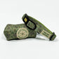 Green Koala Poop Bag Holder and Green Koala Collar, the calming and playful Green Koala print, inspired by Australia’s beloved wildlife. Part of The Pet Central’s walkwear range, with exclusive print rights. Designed in Australia.