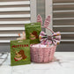Easter Bows + Muttcha Bundle, Strawberry Muttcha, Pink Strawbunny Bunny Bow, The Pet Central 
