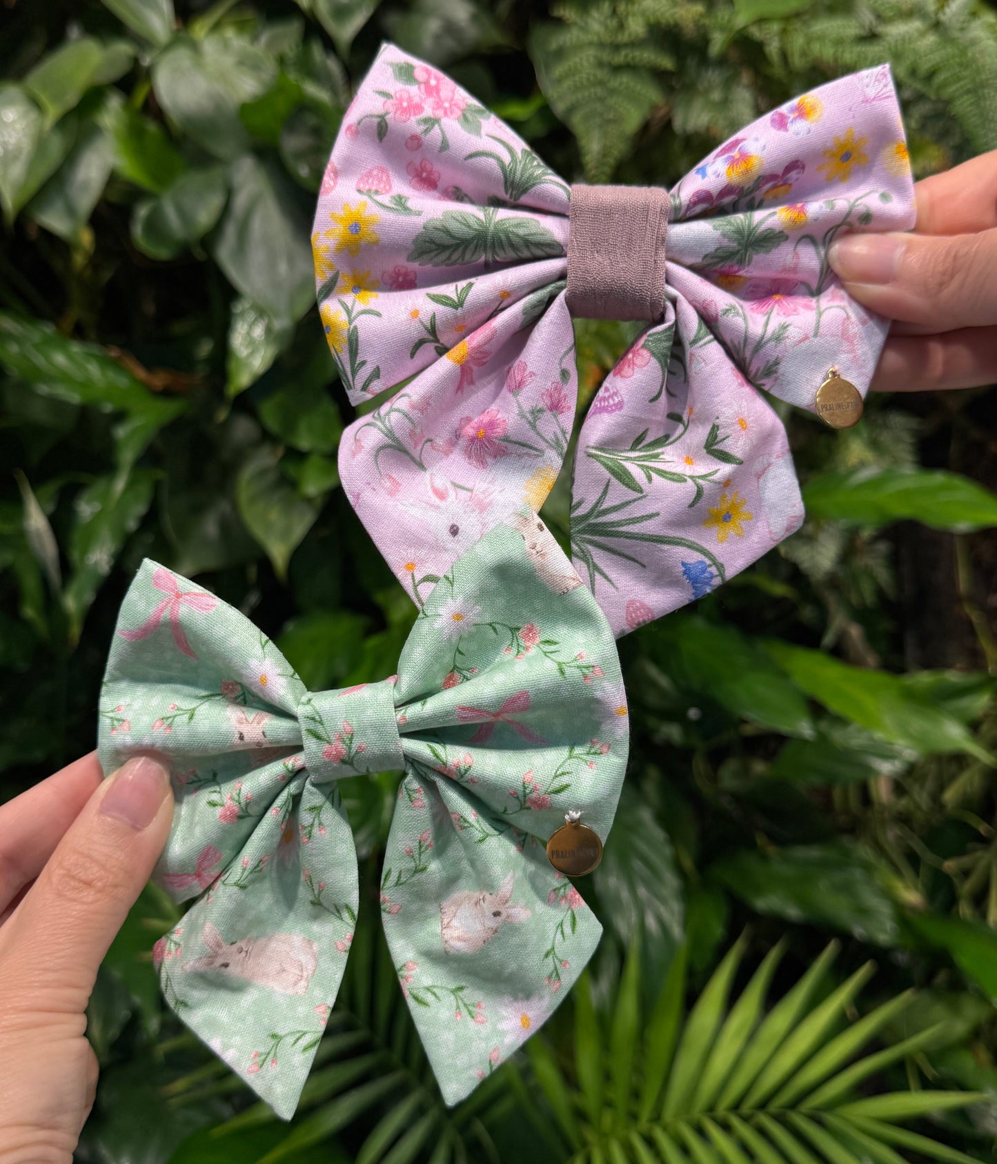 Easter Sailor Bow