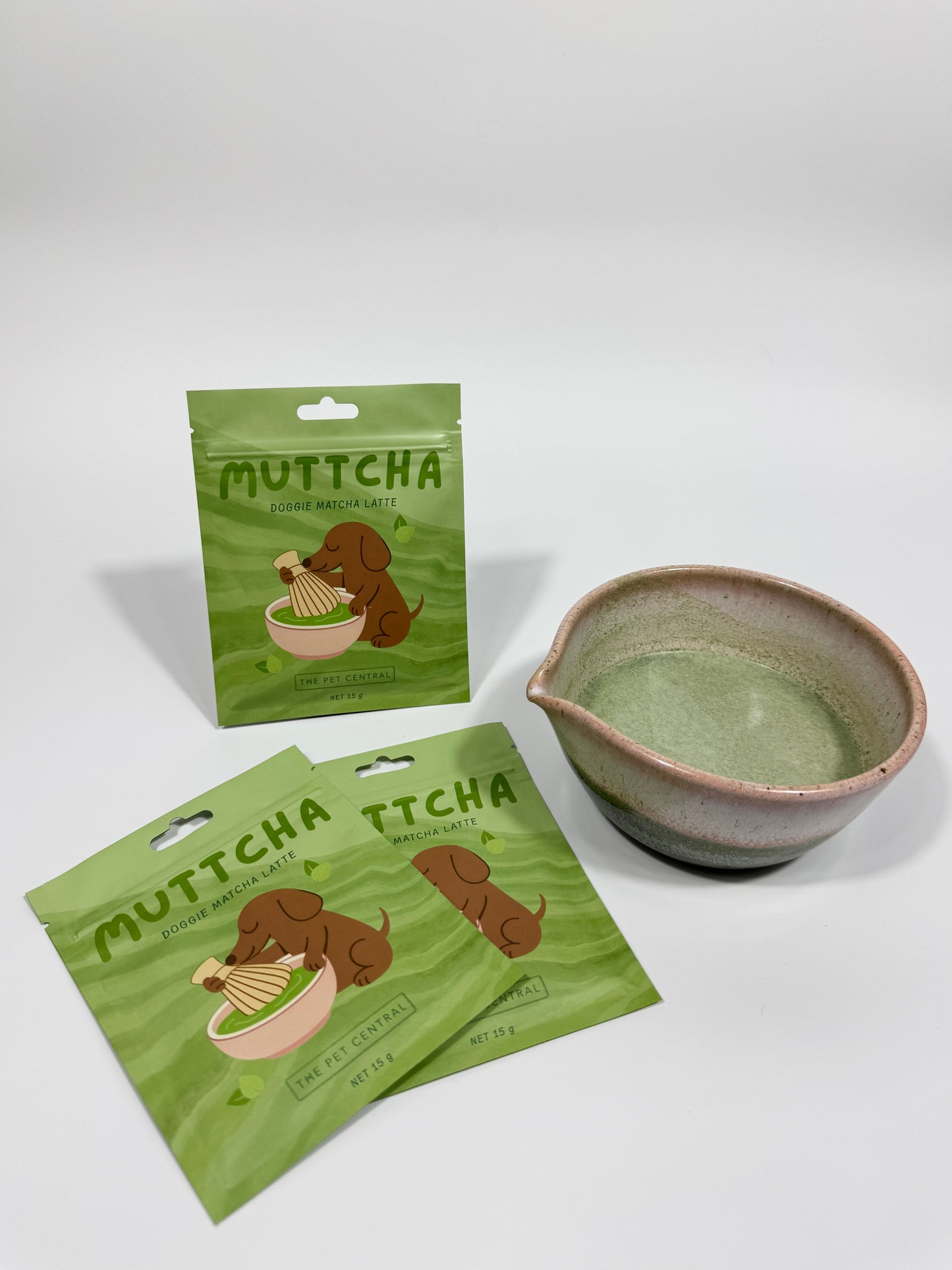 Muttcha by The Pet Central Drink