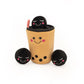 Zippy Paws Burrow Boba Milk Tea with Tapioca Pearls