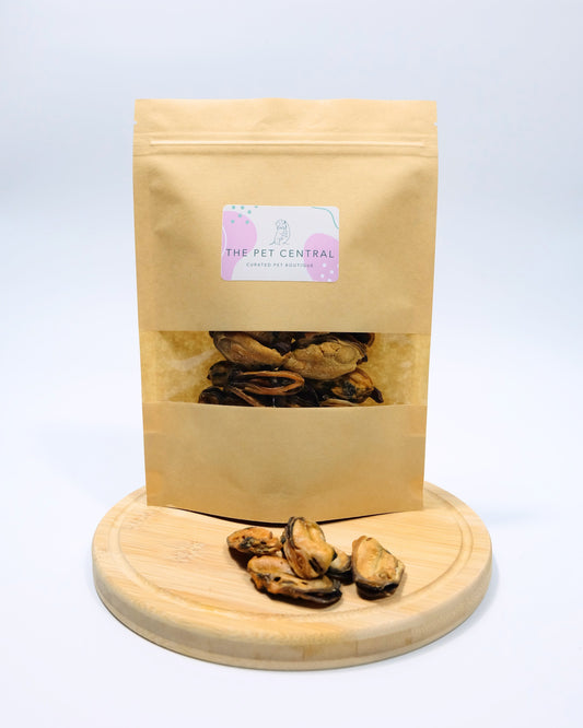Green Lipped Mussels (80g)