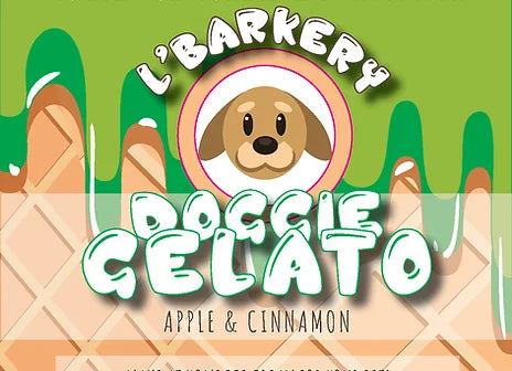 Doggie Gelato - Apple & Cinnamon