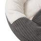 Snookie Hooded Pet Bed in Corncob Charlie's Pet Products