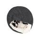 Snookie Hooded Pet Bed in Corncob Charlie's Pet Products