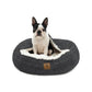 Snookie Hooded Pet Bed in Corncob Charlie's Pet Products