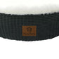 Snookie Hooded Pet Bed in Corncob Charlie's Pet Products