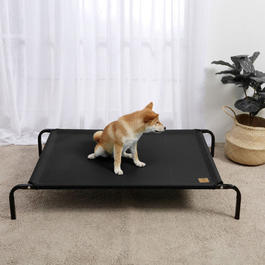 Trampoline Hammock Bed - Black Charlie's Pet Products