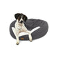 Snookie Hooded Pet Bed in Corduroy - Charcoal Charlie's Pet Products