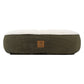 Snookie Hooded Pet Bed in Corduroy - Dark Olive Green Charlie's Pet Products