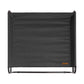 High Walled Outdoor Trampoline Pet Bed Cot - Black Charlie's Pet Products