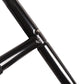 High Walled Outdoor Trampoline Pet Bed Cot - Black Charlie's Pet Products