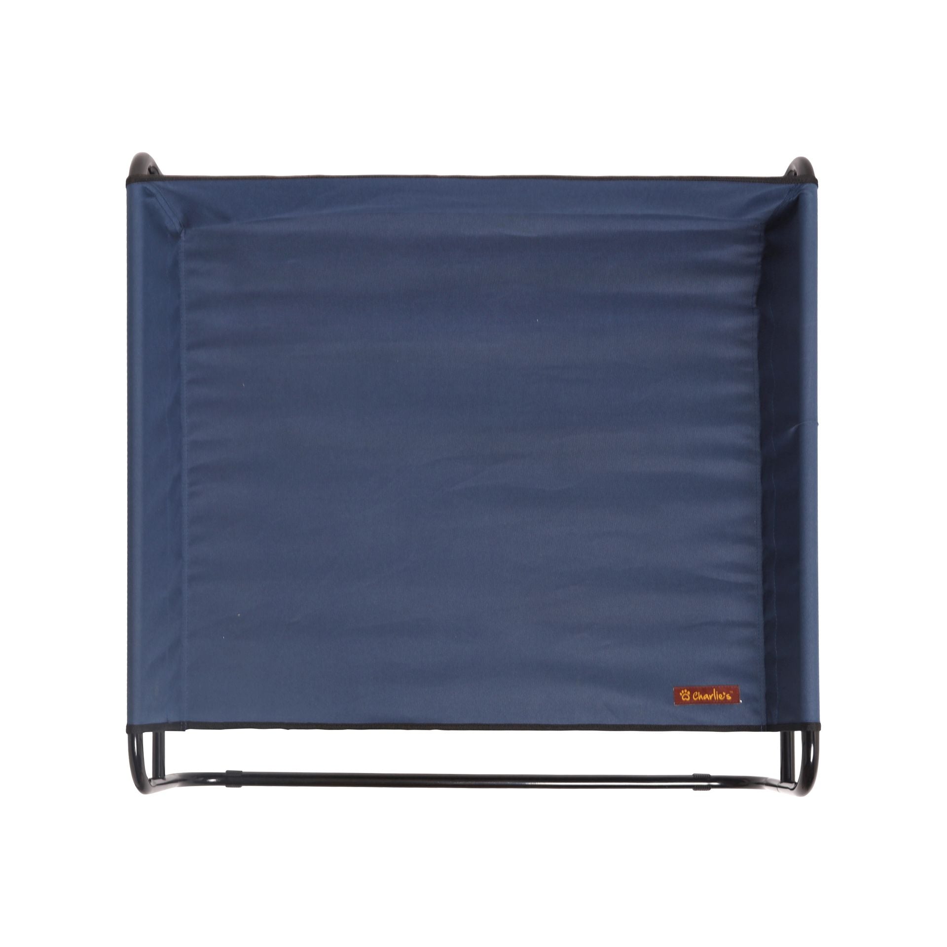 High Walled Outdoor Trampoline Pet Bed Cot - Blue Charlie's Pet Products