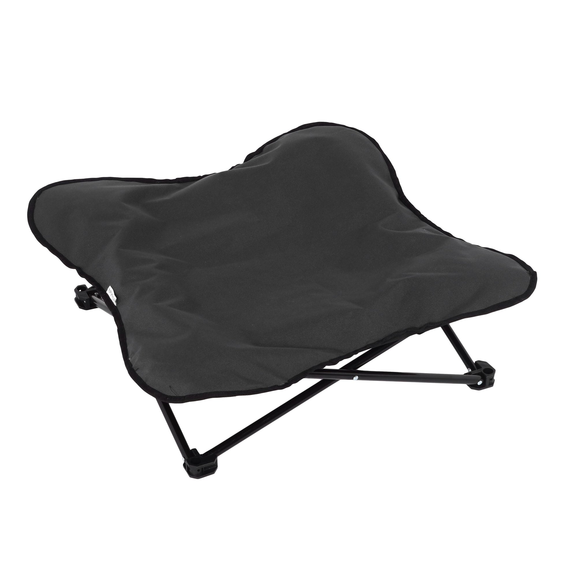 Butterfly Portable Folding Outdoor Pet Chair - Black Charlie's Pet Products