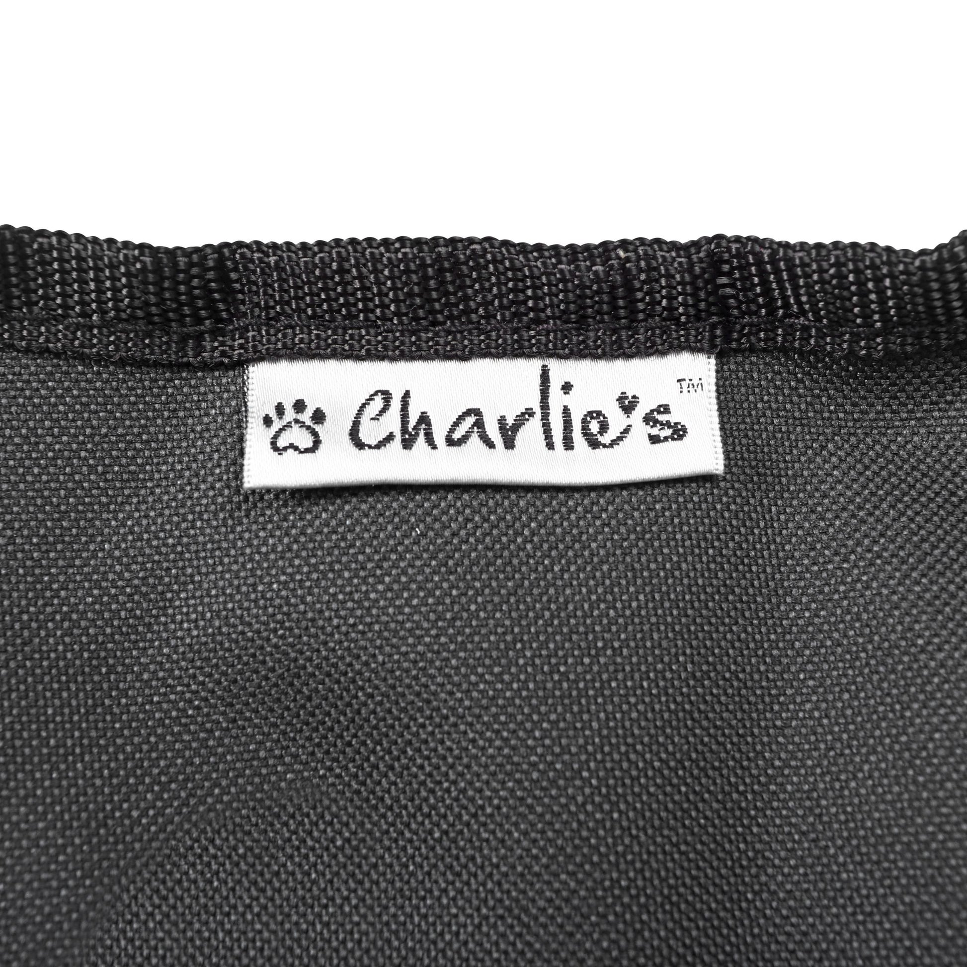 Butterfly Portable Folding Outdoor Pet Chair - Black Charlie's Pet Products