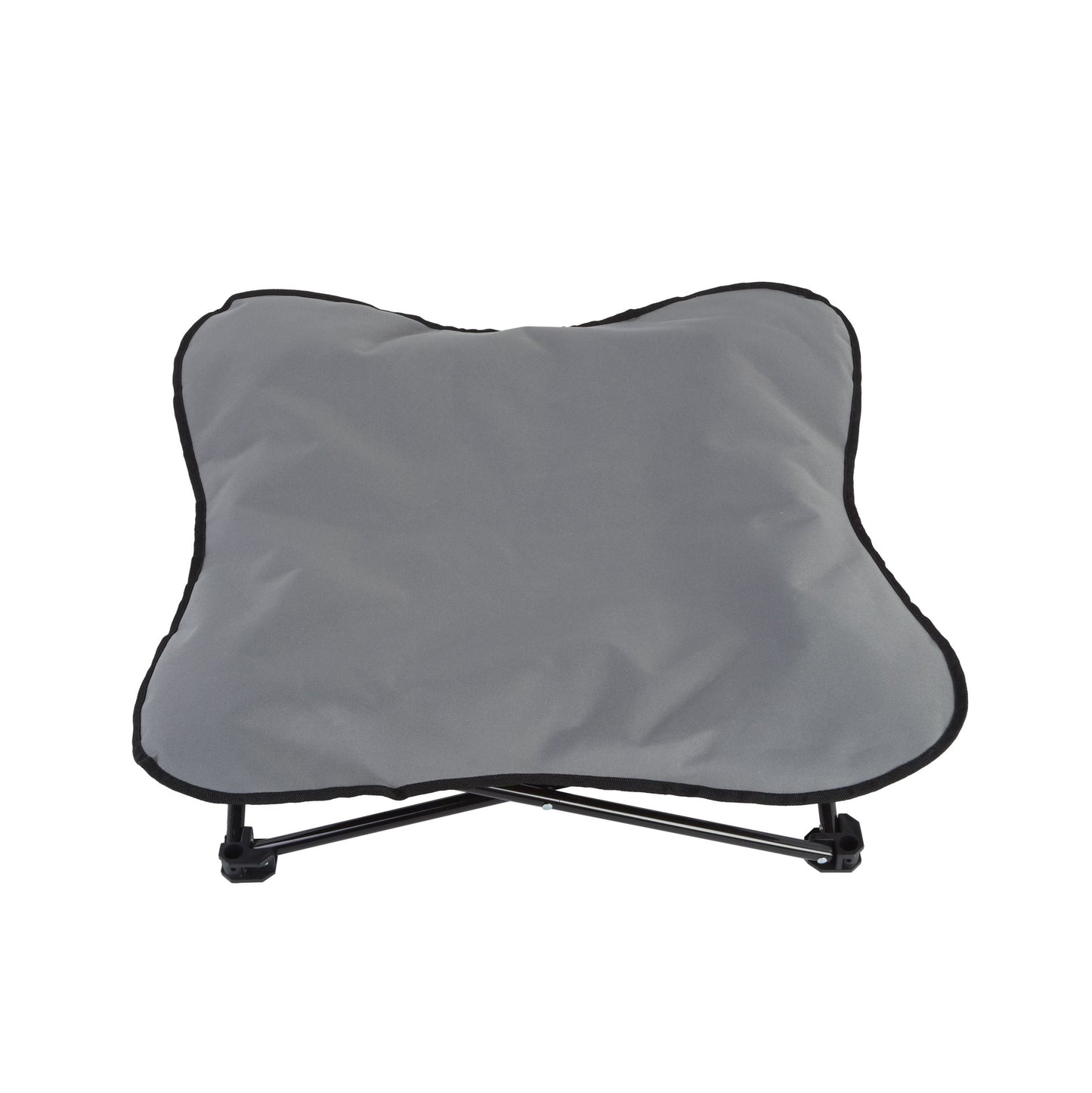 Butterfly Portable Folding Outdoor Pet Chair - Grey Charlie's Pet Products