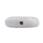 Snookie Hooded Pet Bed in Faux Fur - Artic White Chinchilla Charlie's Pet Products