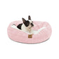 Snookie Hooded Pet Bed in Corncob - Pink Charlie's Pet Products