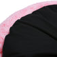 Snookie Hooded Pet Bed in Faux Fur - Ombre Pink Charlie's Pet Products