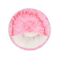 Snookie Hooded Pet Bed in Faux Fur - Ombre Pink Charlie's Pet Products