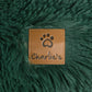 Snookie Hooded Pet Bed in Faux Fur - Eden Green Charlie's Pet Products