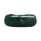 Snookie Hooded Pet Bed in Faux Fur - Eden Green Charlie's Pet Products