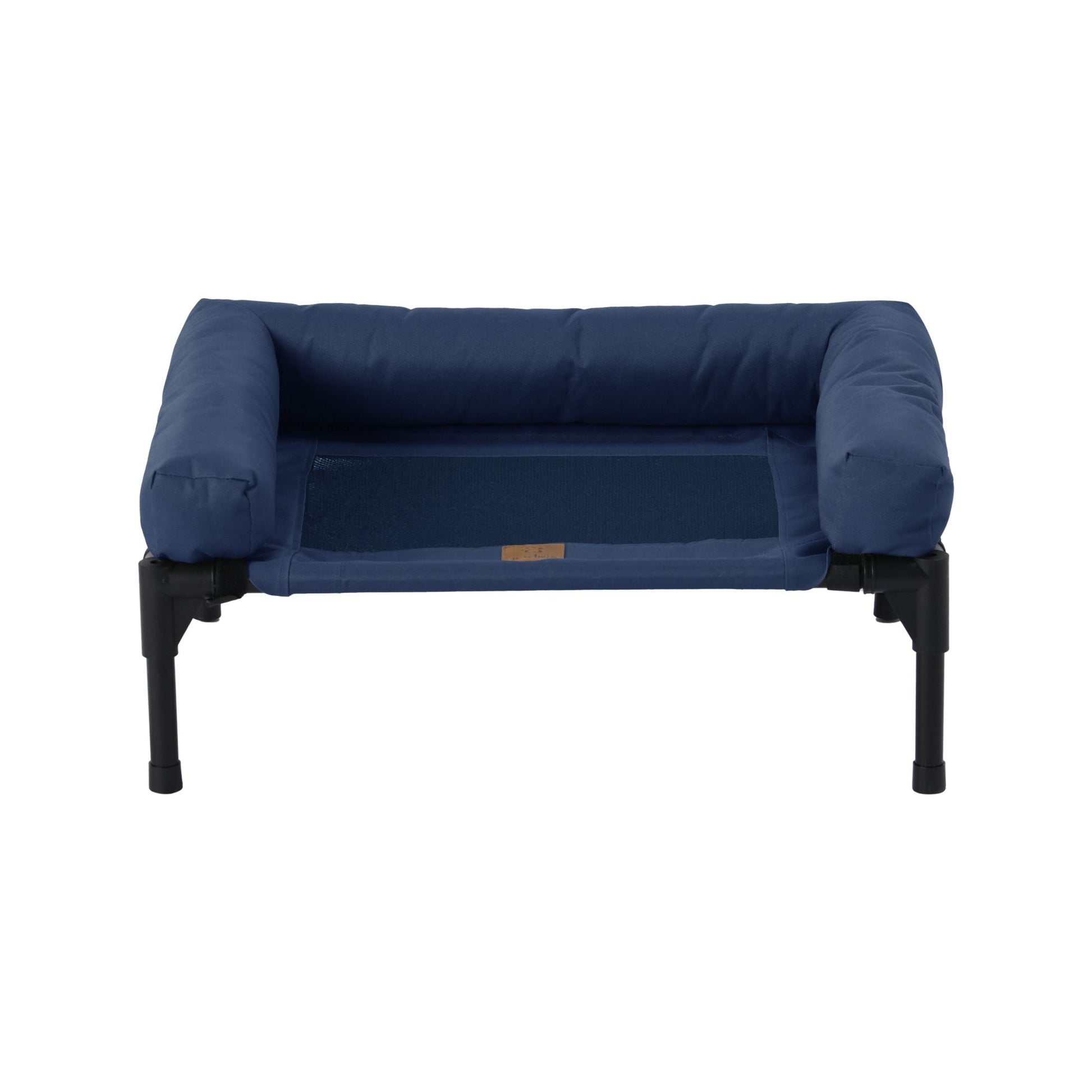 Trampoline Bolster Sofa Pet Bed Blue Charlie's Pet Products