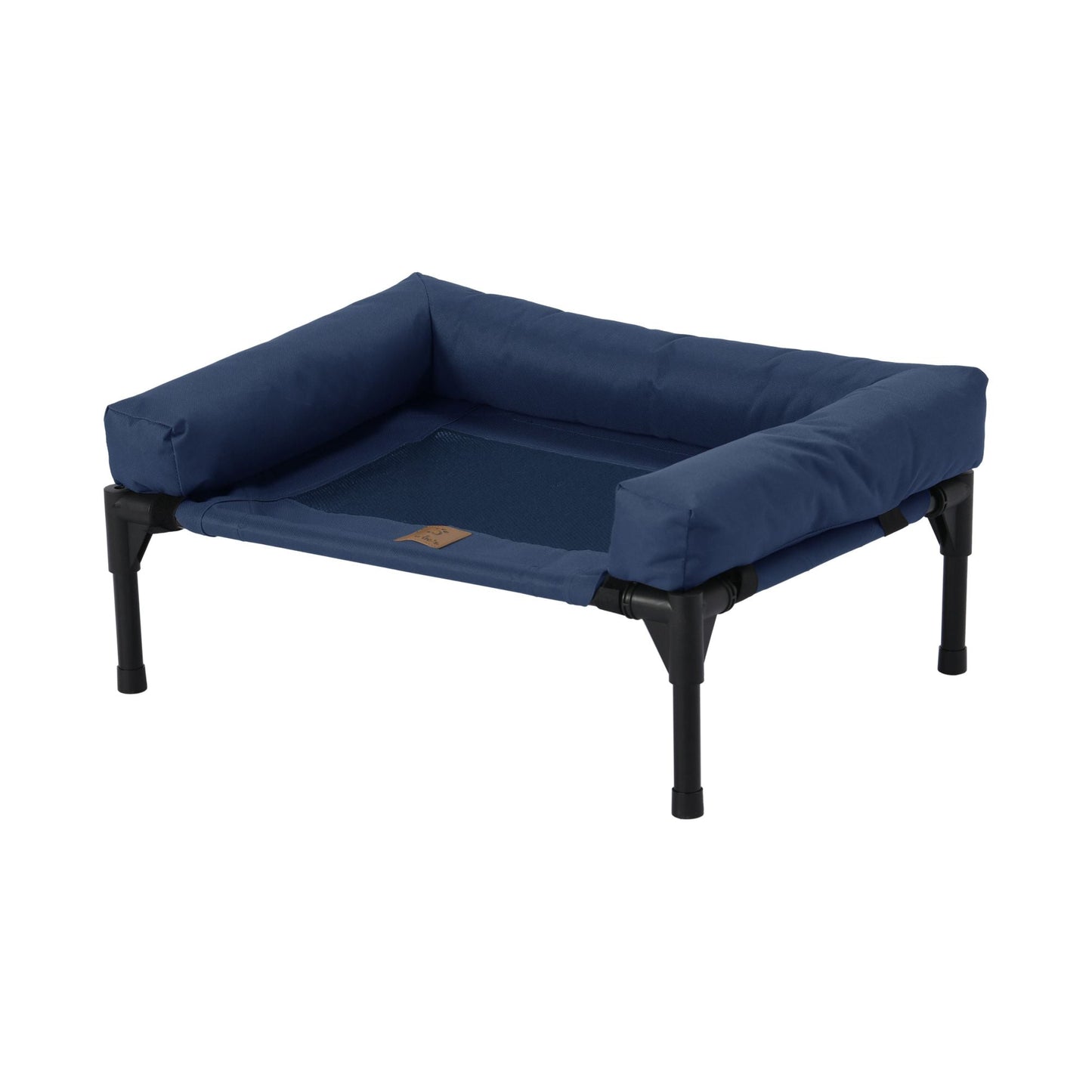 Trampoline Bolster Sofa Pet Bed Blue Charlie's Pet Products