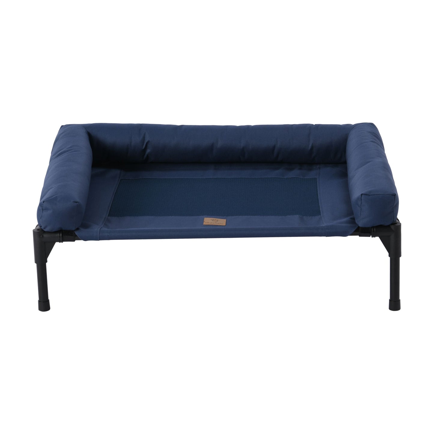 Trampoline Bolster Sofa Pet Bed Blue Charlie's Pet Products