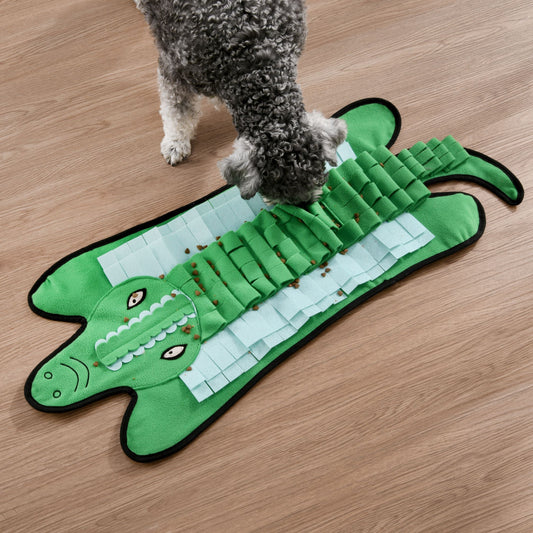 Africana Snuffle Mat Crocodile 33.5x82cm Charlie's Pet Products