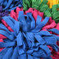 Snoofy Snuffle Mat 4-Quadrant Multicolour 47x47cm Charlie's Pet Products