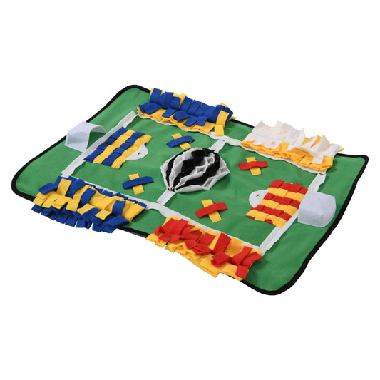 Retro Soccer Snuffle Mat 70x50cm Charlie's Pet Products